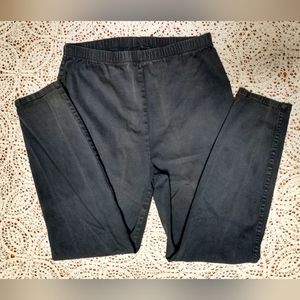 Just My Size Vintage Stretch Pull-On Pants
